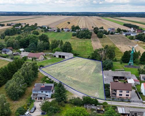 Rębielice Królewskie | Działka na sprzedaż