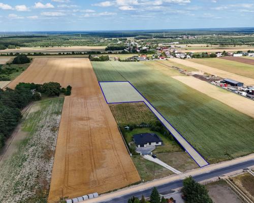 Popów, Wieluńska| Działka inwestycyjna na sprzedaż