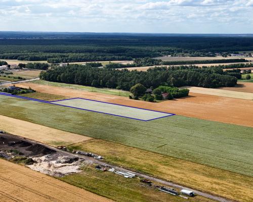 Popów, Wieluńska| Działka inwestycyjna na sprzedaż