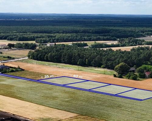 Popów, Wieluńska | Działka budowlana na sprzedaż