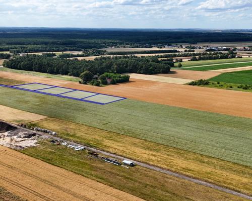 Popów, Wieluńska | Działka budowlana na sprzedaż