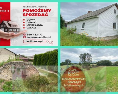 Siedlisko na wsi 35 km od Lublina.