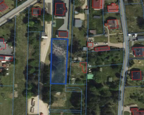 Cisie, Dąbrówki | Działka na sprzedaż