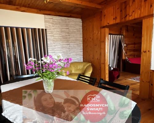 Częstoborowice - Dom z bali z dużą działką