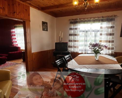 Częstoborowice - Dom z bali z dużą działką