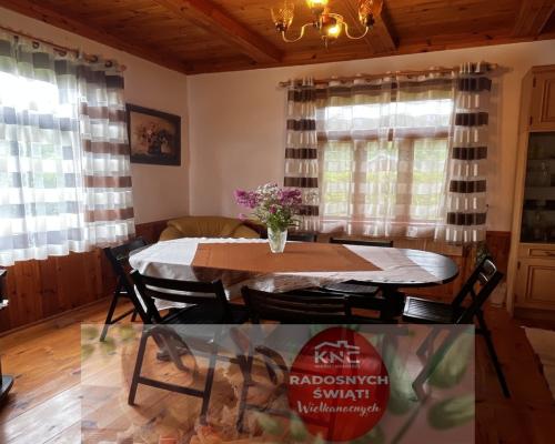 Częstoborowice - Dom z bali z dużą działką