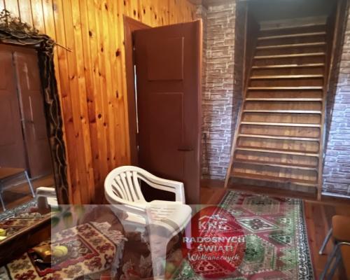 Częstoborowice - Dom z bali z dużą działką