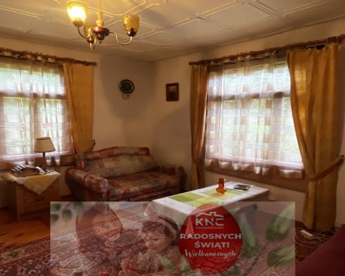 Częstoborowice - Dom z bali z dużą działką