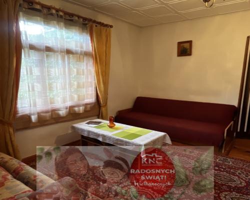 Częstoborowice - Dom z bali z dużą działką