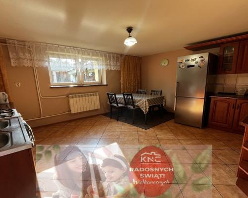 Bielsko- dom z działką, stawem i zabudowaniami