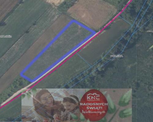 Jakubowice Murowane, gm. Wólka-działka 6600m2