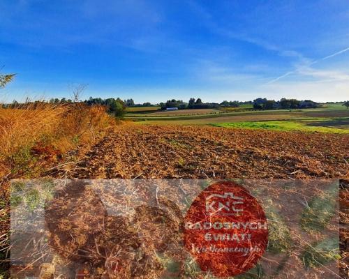 Działka 53ar w doskonałej cenie - blisko Nałęczowa