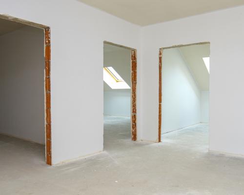 Panki | Szeregówki w stanie deweloperskim