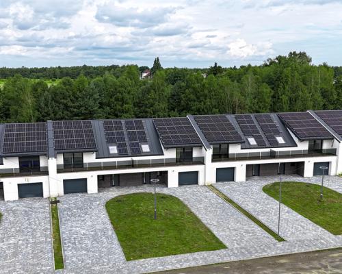 Panki | Szeregówki w stanie deweloperskim