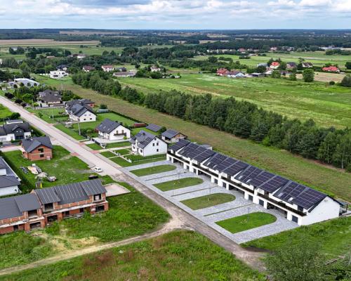 Panki | Szeregówki w stanie deweloperskim