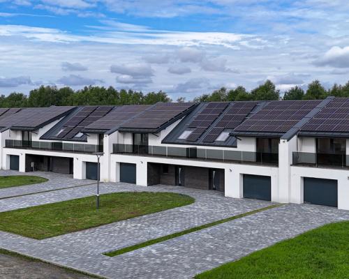 Panki | Szeregówki w stanie deweloperskim