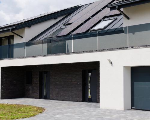 Panki | Szeregówki w stanie deweloperskim