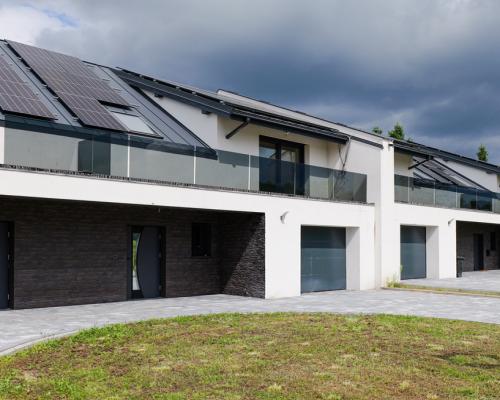 Panki | Szeregówki w stanie deweloperskim