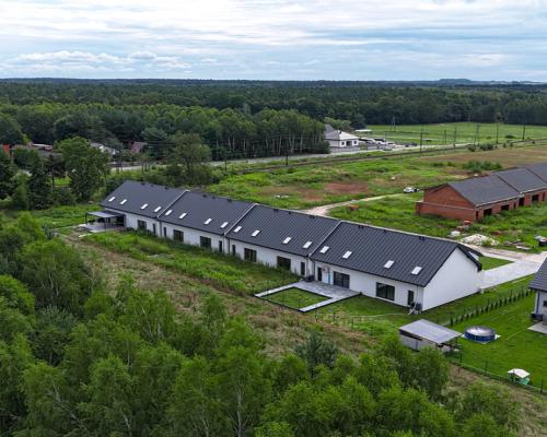 Panki | Szeregówki w stanie deweloperskim