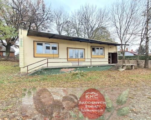 Lokal handlowo-usługowy na trasie Lublin-Nałęczów.