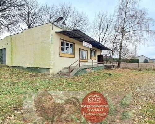 Lokal handlowo-usługowy na trasie Lublin-Nałęczów.