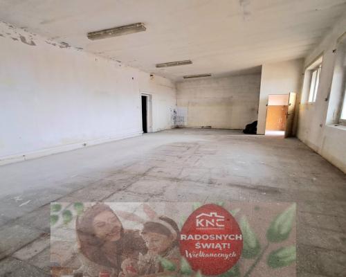 Lokal handlowo-usługowy na trasie Lublin-Nałęczów.