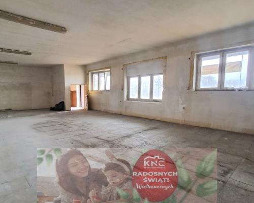 Lokal handlowo-usługowy na trasie Lublin-Nałęczów.