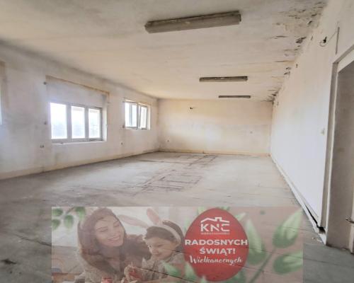 Lokal handlowo-usługowy na trasie Lublin-Nałęczów.