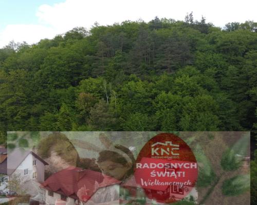 Dom na działce 1,5 km od rynku w Kazimierzu Dolnym