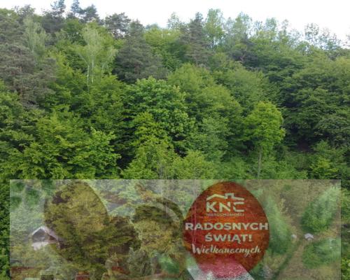 Dom na działce 1,5 km od rynku w Kazimierzu Dolnym