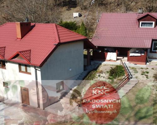 Dom na działce 1,5 km od rynku w Kazimierzu Dolnym