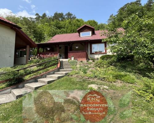 Dom na działce 1,5 km od rynku w Kazimierzu Dolnym