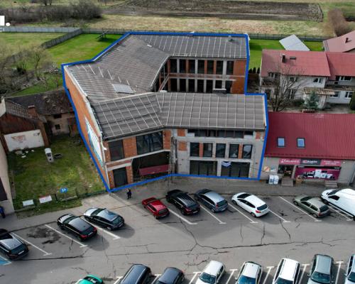 Przystajń, ul. Rynek | Budynek handlowo-usługowy