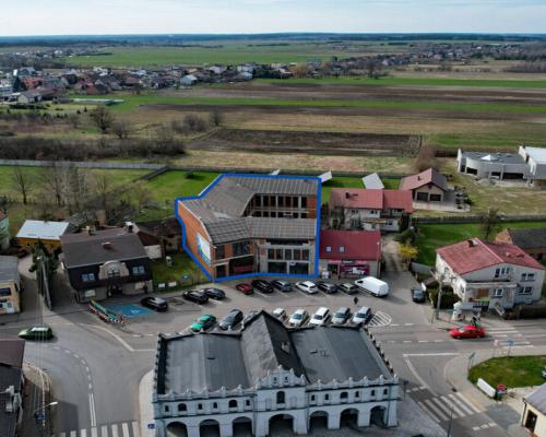 Przystajń, ul. Rynek | Budynek handlowo-usługowy