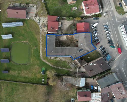 Przystajń, ul. Rynek | Budynek handlowo-usługowy