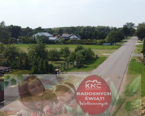 Działka z MPZP 0,54 ha w Bronowicach gm. Puławy..