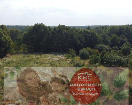 Działka z MPZP 0,54 ha w Bronowicach gm. Puławy..