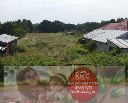 Działka z MPZP 0,54 ha w Bronowicach gm. Puławy..