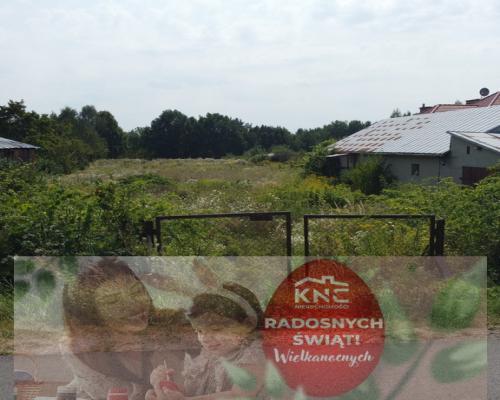 Działka z MPZP 0,54 ha w Bronowicach gm. Puławy..