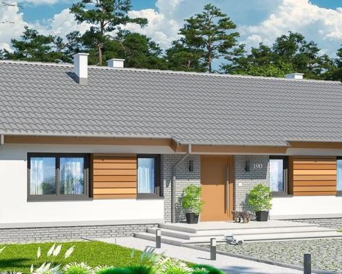 Gruszewnia | Dom w stanie surowym zamkniętym