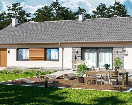 Gruszewnia | Dom w stanie surowym zamkniętym