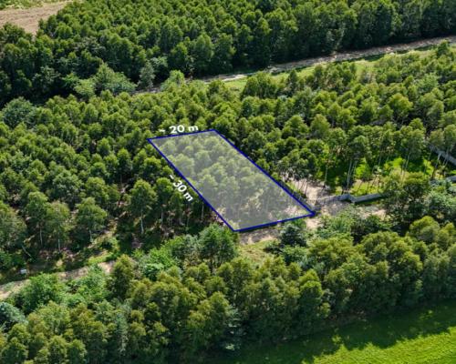 Gruszewnia | Działka z projektem na sprzedaż