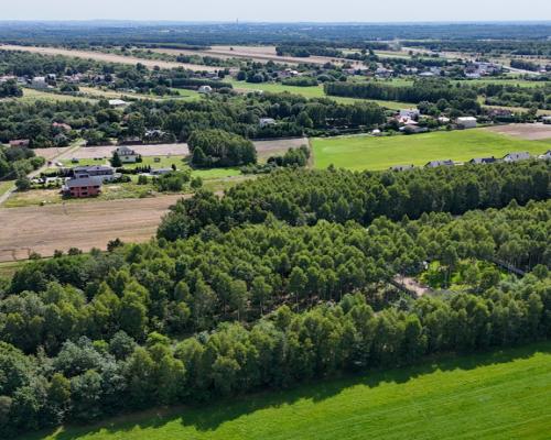 Gruszewnia | Działka z projektem na sprzedaż