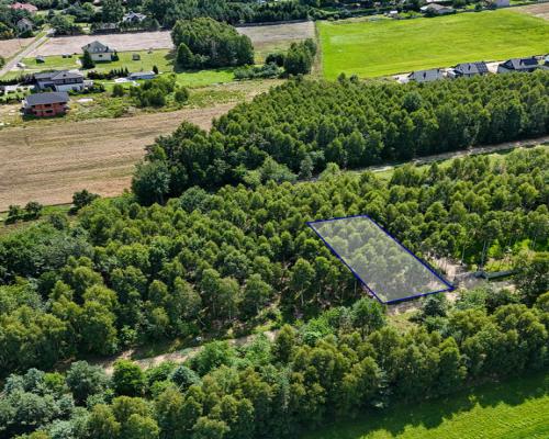 Gruszewnia | Działka z projektem na sprzedaż