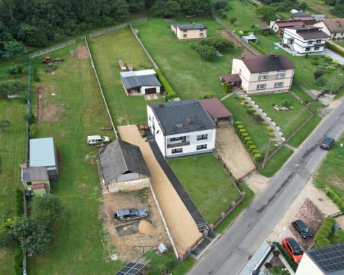 Libidza, ul. Biała | Przestronny dom