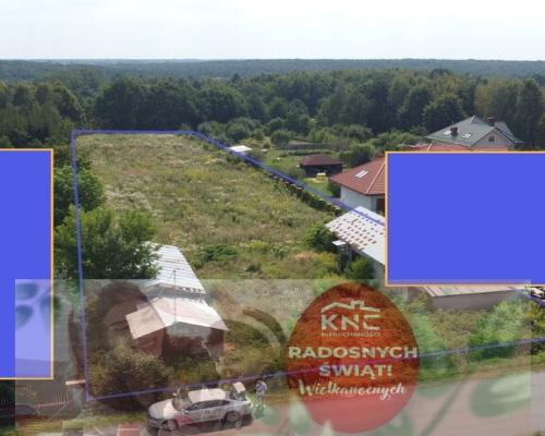 Działka z MPZP 0,54 ha w Bronowicach gm. Puławy..