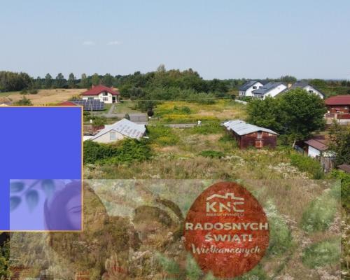 Działka z MPZP 0,54 ha w Bronowicach gm. Puławy..