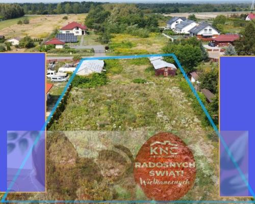 Działka z MPZP 0,54 ha w Bronowicach gm. Puławy..