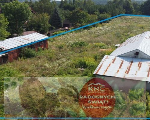 Działka z MPZP 0,54 ha w Bronowicach gm. Puławy..