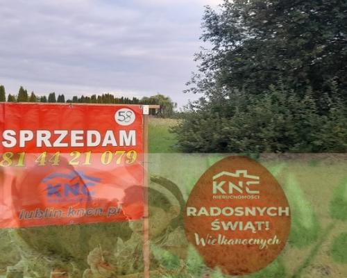 Starościce - działka budowlana, piękna okolica